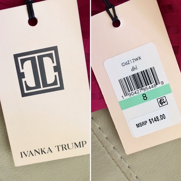 🆕 Ivanka Trump Fit & Flare Dress - 8 - Picture 4 of 4